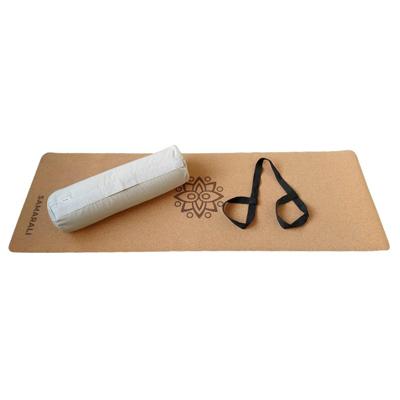 Yin yoga set - Klassiek - Grijs kasteel