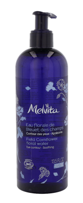 Melvita Field Cornflower Floral Water - Pump 400 ML
