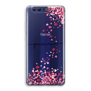 Hartjes en kusjes: Honor 9 Transparant Hoesje