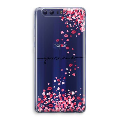 Hartjes en kusjes: Honor 9 Transparant Hoesje