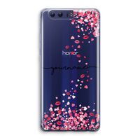 Hartjes en kusjes: Honor 9 Transparant Hoesje