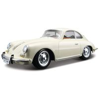 Modelauto Porsche 356 B coupe 1:24 - thumbnail