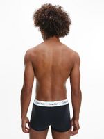 Calvin Klein - 3p Low R Trunk - Cotton Stretch - - thumbnail