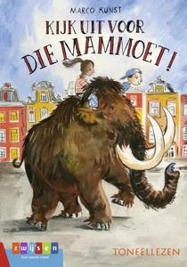 Kijk uit voor die mammoet! (Hardback)