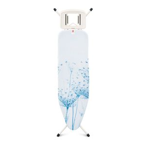 Brabantia Strijkplank B met Strijkijzerhouder 124 x 38 cm - Cotton Flower