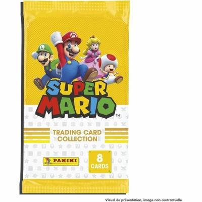Stickerverpakking Panini super mario bros.