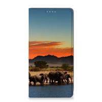 Samsung Galaxy S23 | Hoesje maken | Olifanten