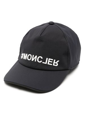 Moncler Grenoble casquette à logo embossé - Noir