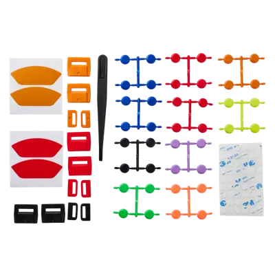 Asetek SimSports Steering Wheel Button Color Kit