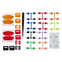 Asetek SimSports Steering Wheel Button Color Kit
