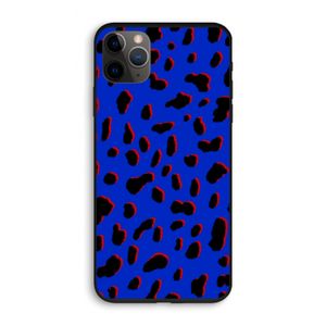 Blue Leopard: iPhone 11 Pro Biologisch afbreekbaar hoesje