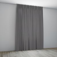 Overgordijn Parijs asfalt Coupage