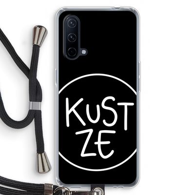 KUST ZE: OnePlus Nord CE 5G Transparant Hoesje met koord