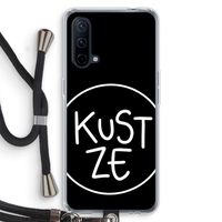 KUST ZE: OnePlus Nord CE 5G Transparant Hoesje met koord