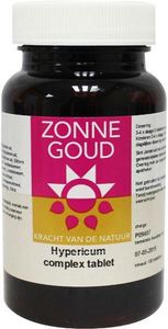 Zonnegoud Hypericum Complex Tabletten