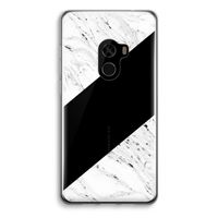 Biggest stripe: Xiaomi Mi Mix 2 Transparant Hoesje