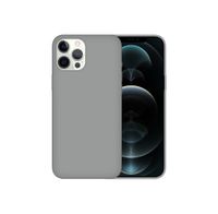 iPhone 12 Pro hoesje - Backcover - TPU - Grijs