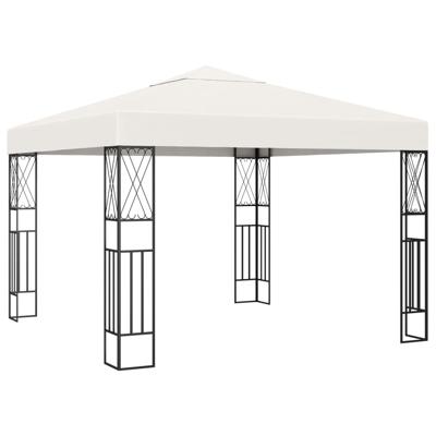 Prieel 3x3 m stof crème