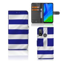 Huawei P Smart 2020 | Bookstyle Case | Griekenland | Portemonnee hoesje Huawei P Smart 2020 | Bookstyle Case | Griekenland | Portemonnee hoesje