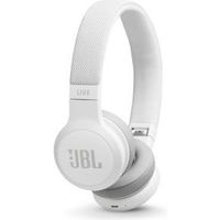 JBL Live 400BT Headset Hoofdband Bluetooth Wit