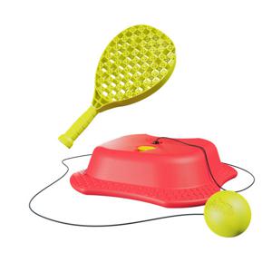 Swingball Reflex Tennistrainer met All Surface Basis Rood/Geel