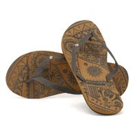 VW Surf Rider Dames Slippers Grijs - 41