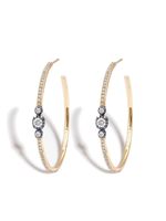 Jacquie Aiche anneaux en or 14ct sertis de diamants