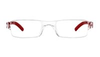 Leesbril INY Joy-Transparant-Rood G61700-+1.50