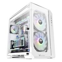 Thermaltake View 51 TG ARGB Snow Midi-tower PC-behuizing Wit
