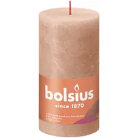Bolsius Stompkaars 13cm Rustic Shine Creamy Caramel