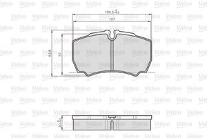 Remblok Vul Iveco Daily (99 872123