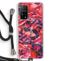 California: Xiaomi Mi 10T 5G Transparant Hoesje met koord