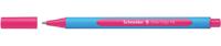 Schneider balpen Slider Edge, extra breed, roze