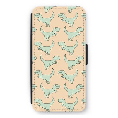 Dinos: iPhone 12 Pro Max Flip Hoesje