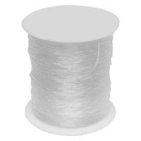 Colorations - transparant elastisch koord - 50 m, 1 mm