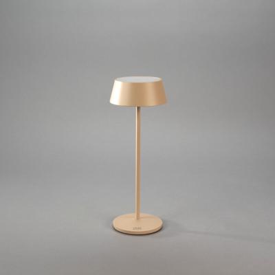 KonstSmide Oplaadbare tafellampMenton zand bruin - 7839-330