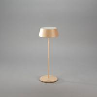 KonstSmide Oplaadbare tafellampMenton zand bruin - 7839-330