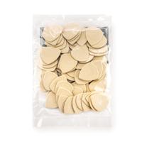 Dunlop 541R125 Flow Nylon 1.25mm Plectrum 72-Pack
