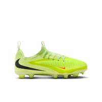 Nike Phantom 6 Low Academy Gras / Kunstgras Voetbalschoenen (MG) Kids Geel Oranje Zwart