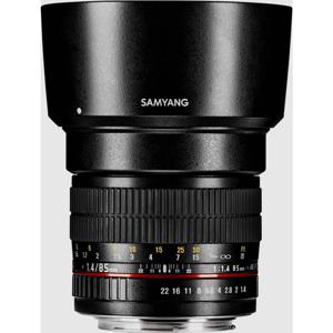 Samyang 85mm f/1.4 IF MC Aspherical MILC Telelens Zwart