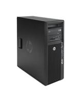 HP Z420 Intel Xeon 10C E5-2670v2 2.50GHz, 32GB DDR3, 256GB SSD 2TB HDD, K2000 2GB, Win 10 Pro