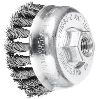 PFERD TOOLS 43305002 Komborstel met schroefdraad, getordeerd POS TBG 65/M14 ST 0,35 1 stuk(s)