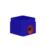 Inbouwbox IVY tbv Vrijstaande Badmengkraan Donker Blauw