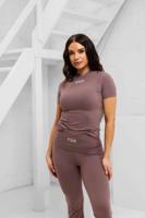 Unique The Label Nena Short Sleeve Dames Roze - Maat XS - Kleur: Roze | Soccerfanshop