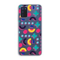 8-bit N°2: Samsung Galaxy A03s Transparant Hoesje