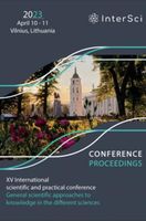 International scientific and practical conference "General scientific approaches to knowledge in the different sciences" - Inter Sci - ebook - thumbnail