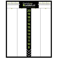 Dart Scorebord Deluxe (40x50)