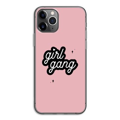 Girl Gang: iPhone 11 Pro Transparant Hoesje