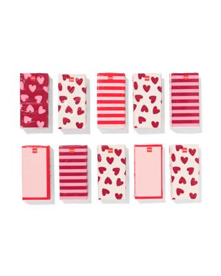 HEMA Zakdoekjes met aloë vera 4-laags - 10x10 stuks