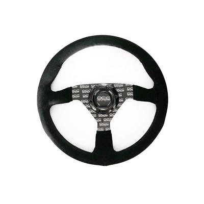 Race stuurwiel OCC Motorsport OCCVOL015 Zwart Leer Ø 35 cm